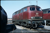 DB 215 068 (11.04.1981, Bw Crailsheim)