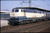 DB 215 129 (18.03.1990, Köln-Deutz)