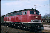 DB 215 130 (25.04.1981, Crailsheim)