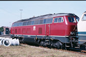 DB 215 131 (04.09.1982, Bw Crailsheim)