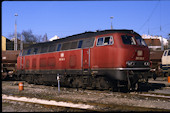 DB 215 132 (17.11.1989, Bw Ulm)
