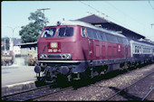 DB 215 137 (21.08.1984, Aalen)