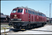 DB 215 140 (08.07.1984, Bw Schweinfurt)
