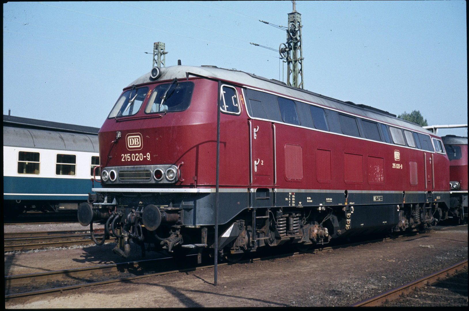 Deutsche Bahn Baureihe 215