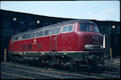 DB 216 001 (27.05.1978, Bw Gelsenkirchen-Bismarck)