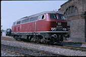 DB 216 020 (27.08.1980, Bw Gelsenkirchen-Bismarck)