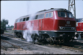 DB 216 024 (27.08.1980, Bw Gelsenkirchen-Bismarck)