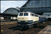 DB 216 025 (08.05.1984, Bremen Hbf.)