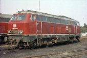 DB 216 038 (25.07.1980, Wanne-Eickel)