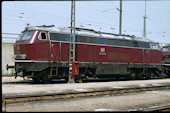 DB 216 040 (25.07.1980, Bw Wanne-Eickel)