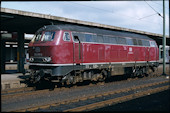 DB 216 070 (30.08.1981, Braunschweig)