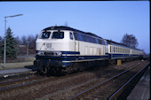 DB 216 176 (01.03.1991, Salzgitter Ring)
