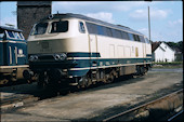 DB 216 179 (30.08.1981, Bw Northeim)