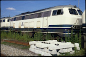 DB 216 207 (22.07.1997, Weilheim)