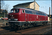 DB 216 209 (13.05.1982, Bw Bebra)