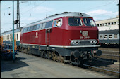 DB 216 219 (07.08.1980, Koblenz)