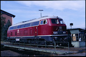DB 217 016 (28.09.1988, Bw Schwandorf)