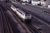 DB 217 018 (29.09.1988, Schwandorf)