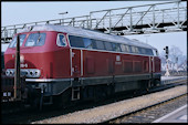 DB 217 019 (21.03.1981, Schwandorf)