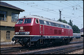 DB 217 020 (15.07.1982, Regensburg)