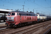 DB 217 021 (01.06.1994, Nürnberg Hbf)