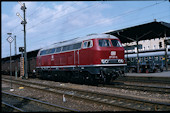 DB 217 021 (06.08.1980, Regensburg)