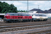 DB 218 003 (18.08.1982, Regensburg, mit 217 015)