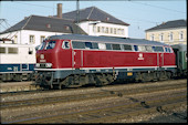 DB 218 003 (23.02.1980, Regensburg)