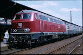 DB 218 005 (06.08.1980, Regensburg)