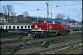 DB 218 007 (28.02.1981, Regensburg)
