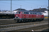 DB 218 011 (21.03.1981, Regensburg)