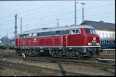 DB 218 012 (15.03.1980, Regensburg)