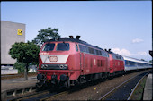 DB 218 101 (04.08.1992, Neumünster)