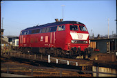 DB 218 107 (17.11.1989, Bw Hamburg-Altona)