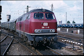 DB 218 111 (24.08.1981, Hamburg-Altona)