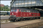DB 218 120 (24.08.1979, Lübeck)
