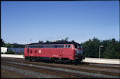 DB 218 123 (07.08.1992, Husum)