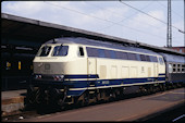 DB 218 129 (26.07.1992, Kassel)