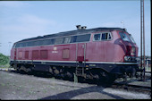 DB 218 158 (28.06.1986, Hamburg-Altona)