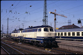 DB 218 163 (05.08.1992, Hamburg-Altona)