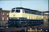 DB 218 167 (06.12.1988, Bw Hamburg-Altona)