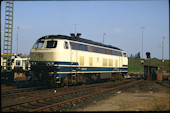 DB 218 168 (14.05.1989, Bw Hamburg-Altona)
