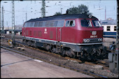 DB 218 173 (12.08.1981, Hamburg-Altona)
