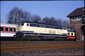 DB 218 190 (18.03.1990, Kiel)