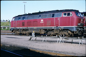DB 218 196 (24.08.1981, Bw Lübeck)