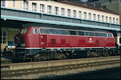 DB 218 202 (10.04.1981, Regensburg)