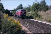 DB 218 203 (31.08.1989, b. Nürnberg Ost)