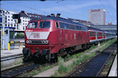 DB 218 205 (29.05.1999, München Hbf)