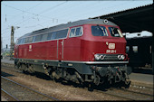 DB 218 211 (17.05.1980, Heilbronn)