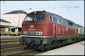 DB 218 214 (08.1981, Regensburg)